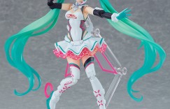 GSC《初音未来GT计划》RACING MIKU 2021ver figma 可动手办开定