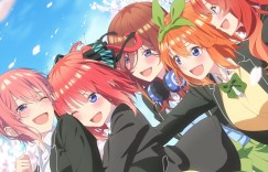 剧场版动画《五等分的新娘》正式PV公开，2022年5月20日上映