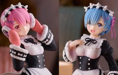 手办：GSC《Re:0》拉姆＆雷姆 冰季服POP UP PARADE手办再贩