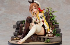 #手办#肉腿来袭！《莱莎的炼金工房》 1/6 莱莎琳·斯托特