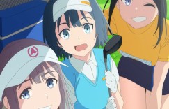 女高中生与高尔夫动画《空色Utility》公开PV 2021年12月31日播出