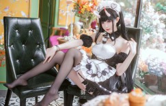 #Cosplay#碧蓝航线 貅cos能代·需要少冰吗？cn–南宫