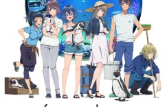《白砂的Aquatope》PV公开 新视觉绘公开 2021年七月播出