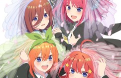 《五等分的花嫁》新作动画制作决定，视觉图公开