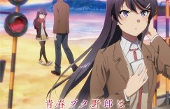 剧场版《青春猪头少年不会梦到红书包女孩》主视觉图公开