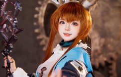 明日方舟嘉年华官方coser