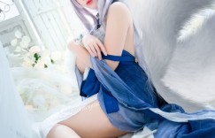 Cosplay：碧蓝航线 信浓cos胧月十夜 @宮本桜