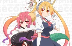 《小林家的龙女仆S》视觉绘公开 2021年七月播出