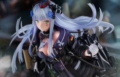 #手办# phat! 《少女前线》HK416 MOD3 重伤Ver.手办，御姐妹儿太足了