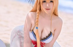 #Cosplay# 公主连结佩可莉姆夏日泳装 @是本末末