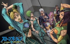 JOJO第六部《JOJO的奇妙冒险：石之海》动画新图公布 正式PV公开，2021年12月网飞先行播出