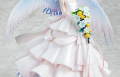 手办：KDcolle《Angel Beats!》立华奏 结婚礼服